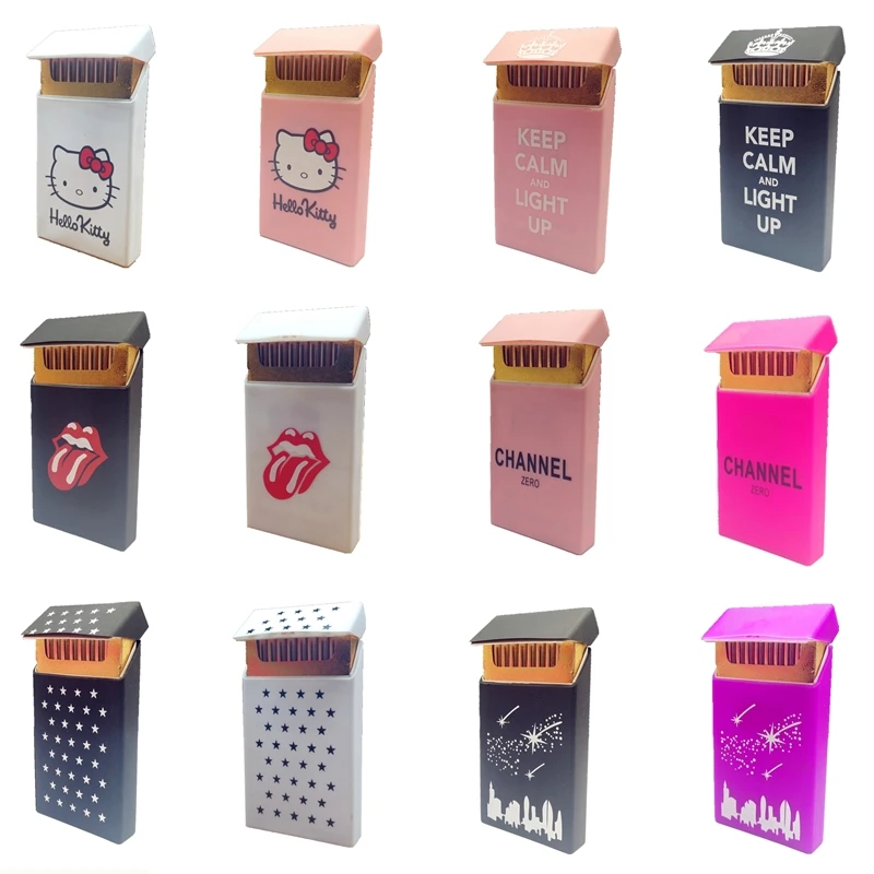Women Cigarette Case Cover Girl's Channel Star Sky Rubber Soft Slim Cigarette Box for Lady Cigarettes pack
Women Cigarette Case Cover Girl's Channel Star Sky Rubber Soft Slim Cigarette Box for Lady Cigarettes pack