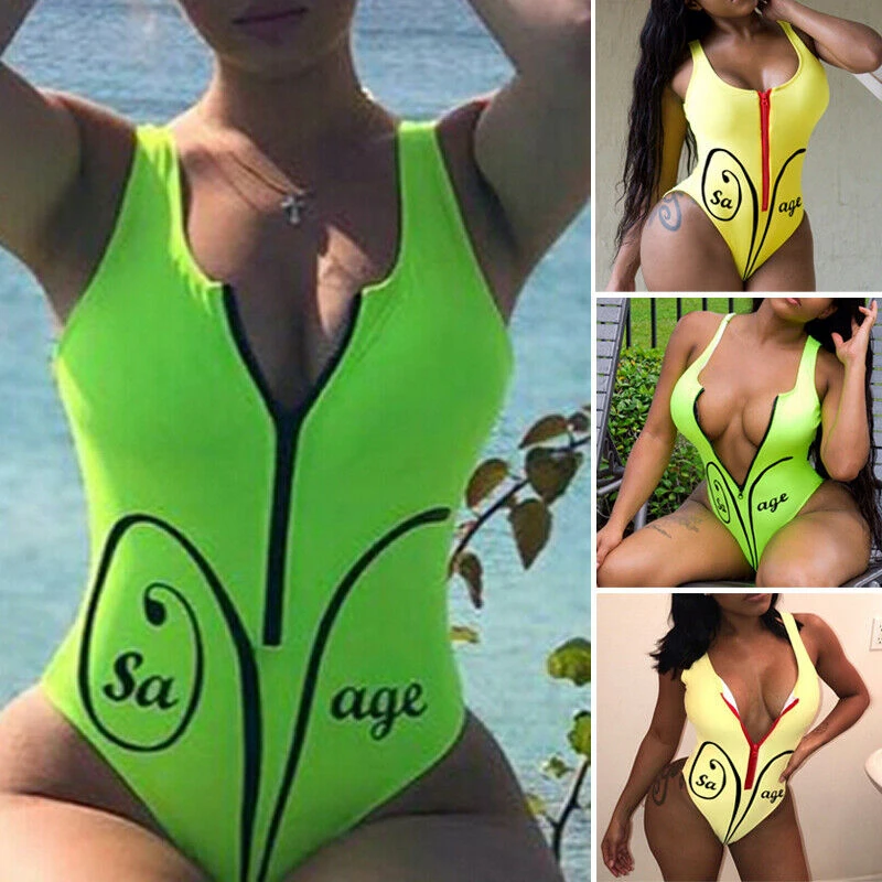 2019 Striped Swimwear One Piece Swimsuit Women Backless Monokini Swimsuit Sport Bodysuit Beach Bathing Suit Swim Green Yellow
2019 Striped Swimwear One Piece Swimsuit Women Backless Monokini Swimsuit Sport Bodysuit Beach Bathing Suit Swim Green Yellow