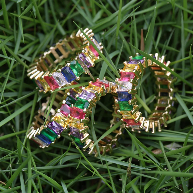 micro pave rectangle rainbow cz zirconia crystal beads rings gold wide rings for women statement ring daily jewelry
micro pave rectangle rainbow cz zirconia crystal beads rings gold wide rings for women statement ring daily jewelry