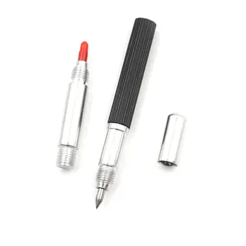 1PCS Tungsten Steel Tip Pen Ceramics Glass Shell Metal Construction Marking Tools Scriber Clip
1PCS Tungsten Steel Tip Pen Ceramics Glass Shell Metal Construction Marking Tools Scriber Clip