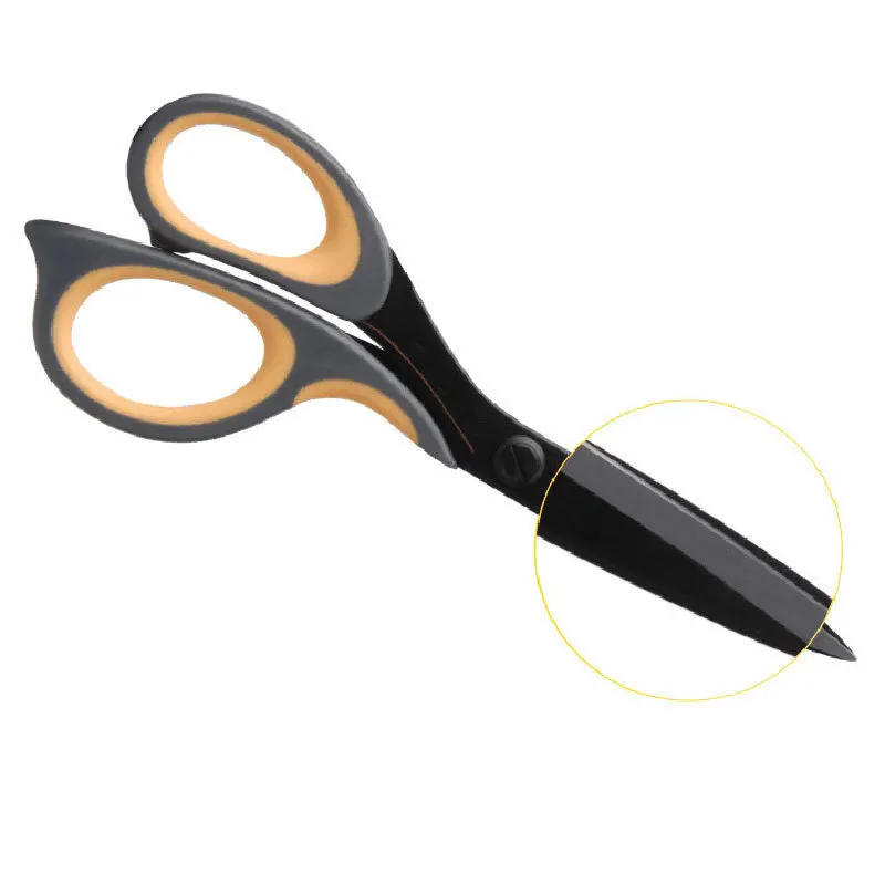 Prajna Laser Scissors High Quality Soft Grip Scissors Stainless Steel Cutter For Sewing Embroidery Accessories D 
Prajna Laser Scissors High Quality Soft Grip Scissors Stainless Steel Cutter For Sewing Embroidery Accessories D