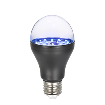 7W 25 LED 365nm UV Light Bulb Ultraviolet Blacklight with E27 Lamp Base for Sterilization Attracting Insects Monetary Validation
7W 25 LED 365nm UV Light Bulb Ultraviolet Blacklight with E27 Lamp Base for Sterilization Attracting Insects Monetary Validation