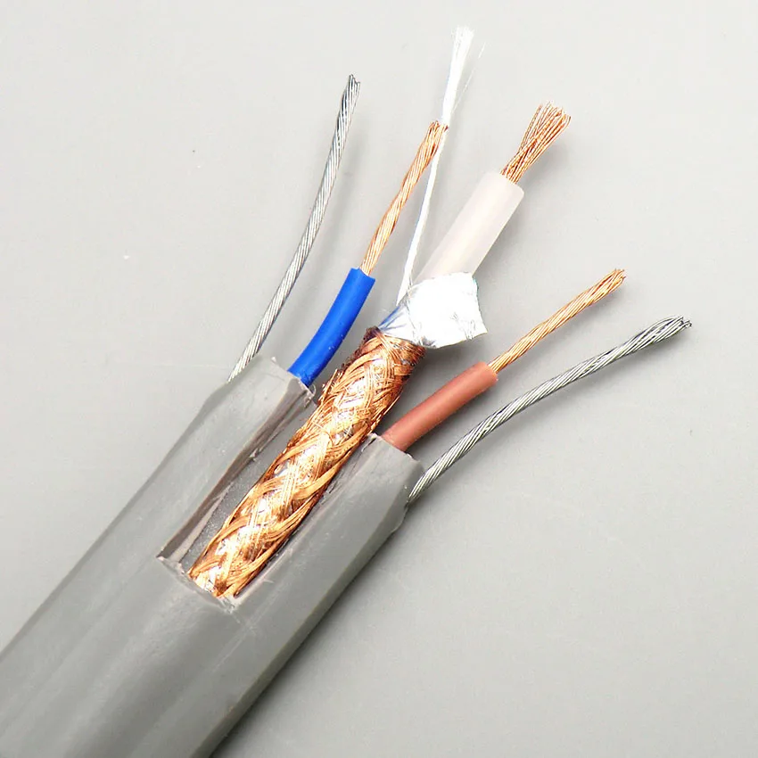 Elevator Video Cable with Double Power Line and Steel Wire Elevator Dedicated Traveling Monitoring Electrical Wire
Elevator Video Cable with Double Power Line and Steel Wire Elevator Dedicated Traveling Monitoring Electrical Wire
