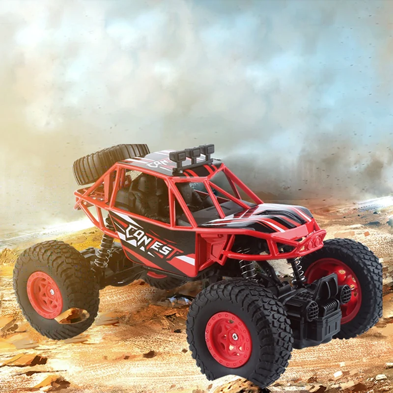 Rc Car 4Wd 2.4Ghz Climbing Car Bigfoot Car Remote Control Model Off-Road Vehicle Toy
Rc Car 4Wd 2.4Ghz Climbing Car Bigfoot Car Remote Control Model Off-Road Vehicle Toy