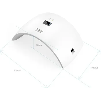 SUN9S Plus Nail Dryer 24W UV Lamp 220V Curing UV Light Nail Art Tools for Drying Nail Lamp LED EU Plug Lamp for Nails Manicure
SUN9S Plus Nail Dryer 24W UV Lamp 220V Curing UV Light Nail Art Tools for Drying Nail Lamp LED EU Plug Lamp for Nails Manicure