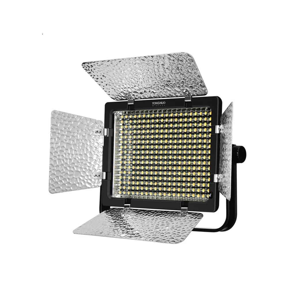 YONGNUO YN320 Photo Studio LED Panel Video Light with Stand Holder High Brightness Video Light for Canon Nikon DSLR Camera
YONGNUO YN320 Photo Studio LED Panel Video Light with Stand Holder High Brightness Video Light for Canon Nikon DSLR Camera