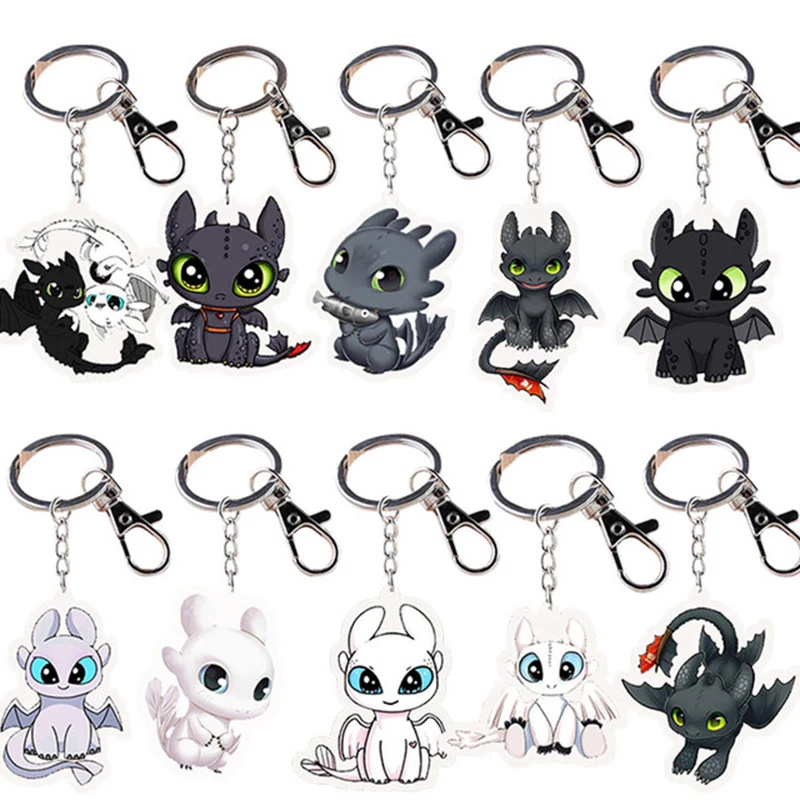 Anime How To Train Your Dragon Figure Keychain Toys Acrylic Toothless Dragon 3 Keychain Children Toy Gifts
Anime How To Train Your Dragon Figure Keychain Toys Acrylic Toothless Dragon 3 Keychain Children Toy Gifts