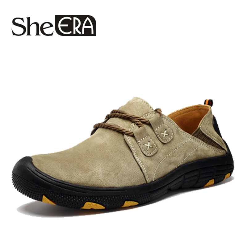 New Genuine Leather Casual Shoes Men Loafers Suede Men Shoes Breathable Outdoor Training Shoes Walking Zapatos sneakers Dropship
New Genuine Leather Casual Shoes Men Loafers Suede Men Shoes Breathable Outdoor Training Shoes Walking Zapatos sneakers Dropship
