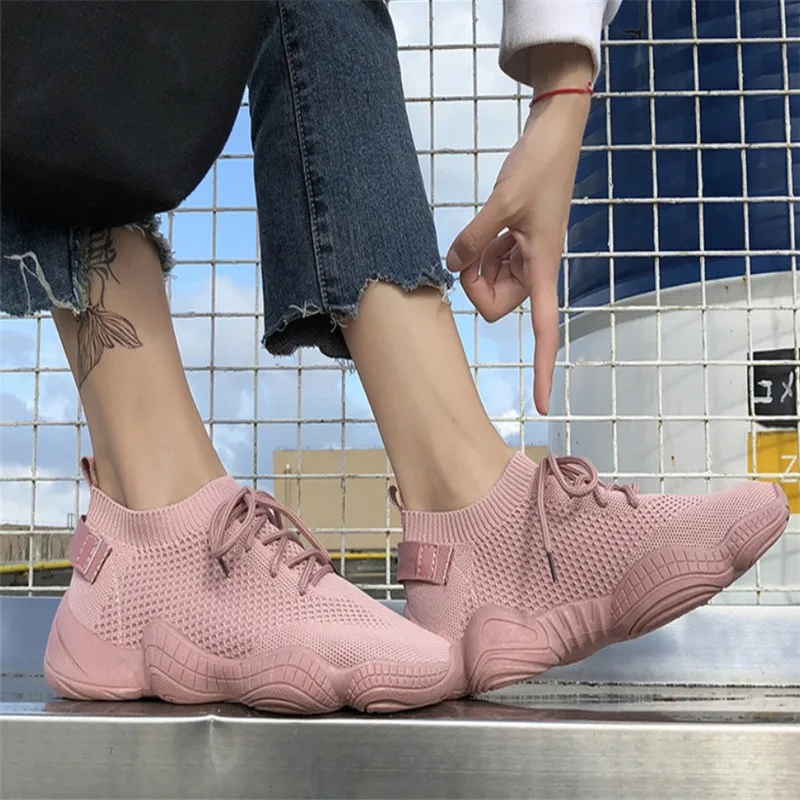 2019 Sock Sneakers Women Running Shoes Footwear Breathable Ladies Girls Outdoor Sport Shoes Walking Jogging Athletic Chaussure
2019 Sock Sneakers Women Running Shoes Footwear Breathable Ladies Girls Outdoor Sport Shoes Walking Jogging Athletic Chaussure