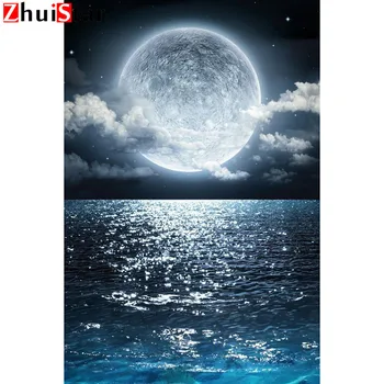 diamond painting full square 5d Moon and sea Diamond embroidery sale diamond painting accessories mosaic full display WHH
diamond painting full square 5d Moon and sea Diamond embroidery sale diamond painting accessories mosaic full display WHH