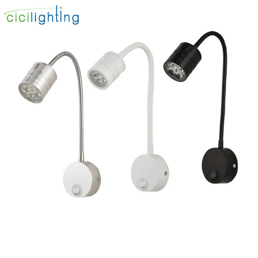 2017 new 3W silver Flexible Hose LED Modern Wall Lamp aluminum Flexible Arm Light Lamp Bedside Reading Light led wall sconces
2017 new 3W silver Flexible Hose LED Modern Wall Lamp aluminum Flexible Arm Light Lamp Bedside Reading Light led wall sconces