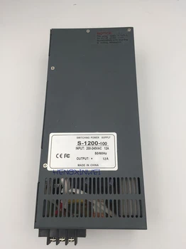s-1200-100 S-1200-13.5 S-1200-15 1200W Switching power supply for LED Strip light AC to DC power suply input 110v 220v
s-1200-100 S-1200-13.5 S-1200-15 1200W Switching power supply for LED Strip light AC to DC power suply input 110v 220v