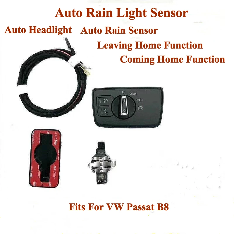auto rain light sensor for passat b8 main