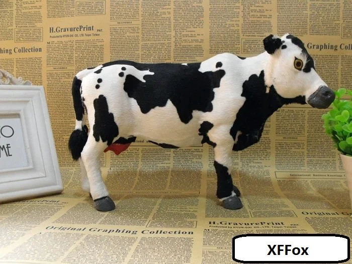 new real life cow model plastic&furs simulation big cow doll gift about 30x12x20cm xf1908
new real life cow model plastic&furs simulation big cow doll gift about 30x12x20cm xf1908