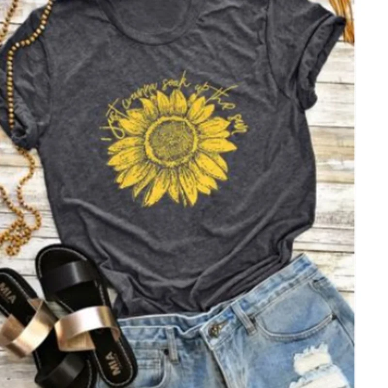 Fashion Shirt High Street Tee Not All Who Wander Are Lost T-shirts Women Floral Faith Top Womens Female Tshirt O-neck
Fashion Shirt High Street Tee Not All Who Wander Are Lost T-shirts Women Floral Faith Top Womens Female Tshirt O-neck