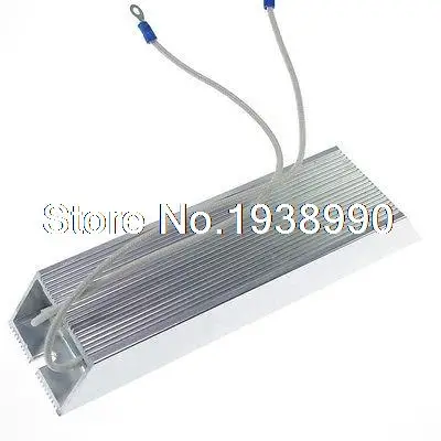 (1) 300W 50ohm Aluminum Housed Braking Resistor Wire Wound Resistor (1) 300W 50ohm Aluminum Housed Braking Resistor Wire Wound Resistor<br><br>Aliexpress