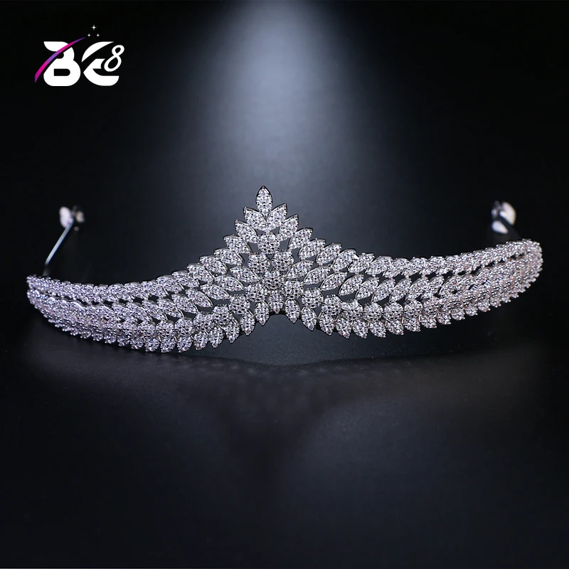 Be 8 2018 New Fashion Luxury Crystal Bridal Crowns and Tiaras CZ Diadem for Women Bride Wedding Hair Accessories H075
Be 8 2018 New Fashion Luxury Crystal Bridal Crowns and Tiaras CZ Diadem for Women Bride Wedding Hair Accessories H075