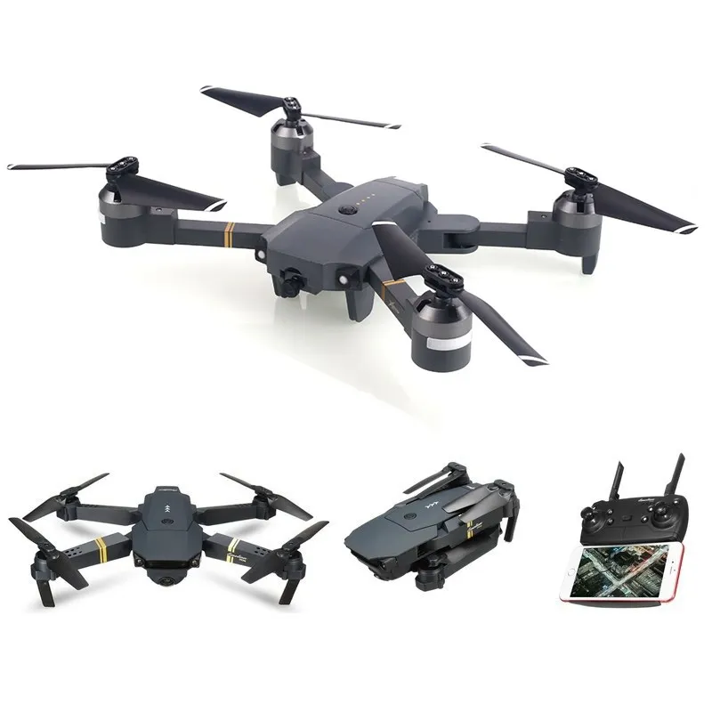 Esddi XT-1 Quadcopter 6 Axis 2.4GHz 1080P 120 Degree Drone Camera With Fixed LED Lighting Folding UAV + Drones Packet
Esddi XT-1 Quadcopter 6 Axis 2.4GHz 1080P 120 Degree Drone Camera With Fixed LED Lighting Folding UAV + Drones Packet