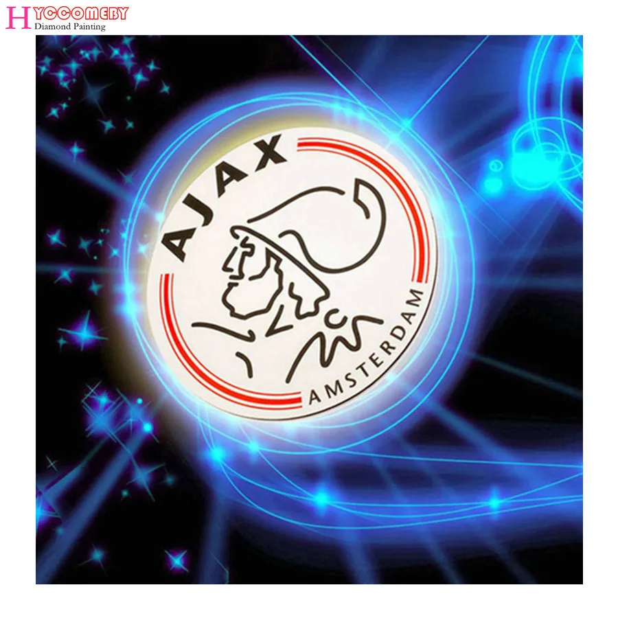 diy diamond painting AJAX football shield full round 3d diamond painting diamond cross stitch crystal mosaic handmade hobby
diy diamond painting AJAX football shield full round 3d diamond painting diamond cross stitch crystal mosaic handmade hobby