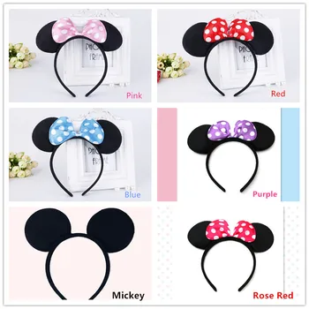 10pcs/lot Cute Bows Minnie Mouse Ears Party Kids Headbands Boy Girl Adult Mickey Mouse Hairband Birthday Supplies Party Hair
10pcs/lot Cute Bows Minnie Mouse Ears Party Kids Headbands Boy Girl Adult Mickey Mouse Hairband Birthday Supplies Party Hair
