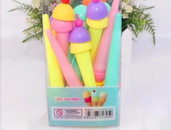 new ice cream korea Gel Pen Ink Pen Gift School prize Office writing Supply student Stationery black needle pen 48pc/lot
new ice cream korea Gel Pen Ink Pen Gift School prize Office writing Supply student Stationery black needle pen 48pc/lot