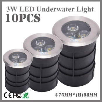 Free shipping 10pcs/lot ip68 Underwater Light dc12V 24V 3w Swimming pool LED Spot Lighting Outdoor inground buried decor Lights
Free shipping 10pcs/lot ip68 Underwater Light dc12V 24V 3w Swimming pool LED Spot Lighting Outdoor inground buried decor Lights
