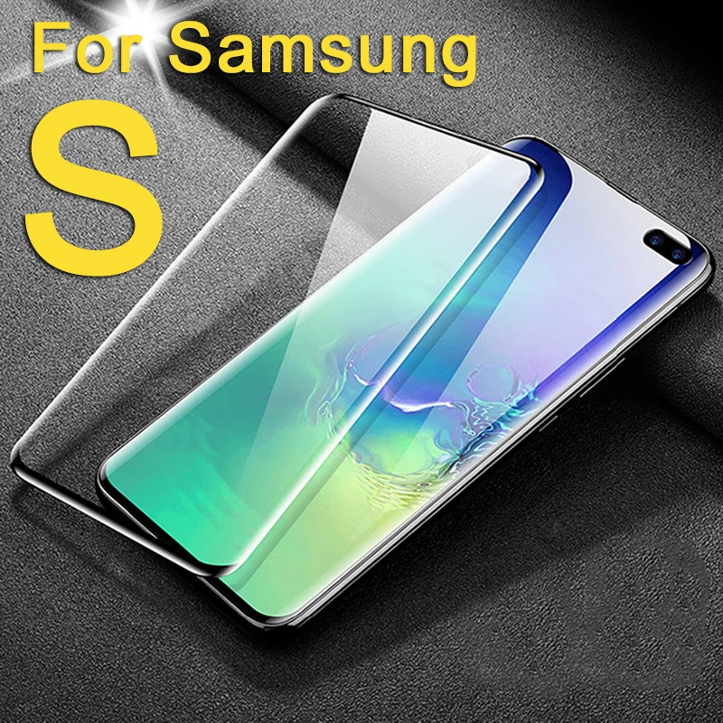 10D Transparent Tempered Glass For Samsung S8 S9 S10 Plus S10 5G Screen Protector For Galaxy Note 8 9 s7 s6 edge Protective Film
10D Transparent Tempered Glass For Samsung S8 S9 S10 Plus S10 5G Screen Protector For Galaxy Note 8 9 s7 s6 edge Protective Film