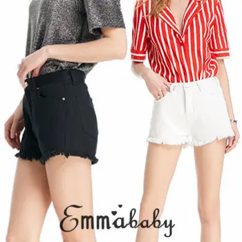Solid Color Women Summer Shorts Clothes Bandage Tassel Denim Shorts Summer Casual Hot Shorts
Solid Color Women Summer Shorts Clothes Bandage Tassel Denim Shorts Summer Casual Hot Shorts
