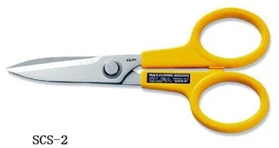 Airlfa for Original OLFA multi-purpose scs-2 scissors,yellow color Original from Japan Summer promotion 
Airlfa for Original OLFA multi-purpose scs-2 scissors,yellow color Original from Japan Summer promotion