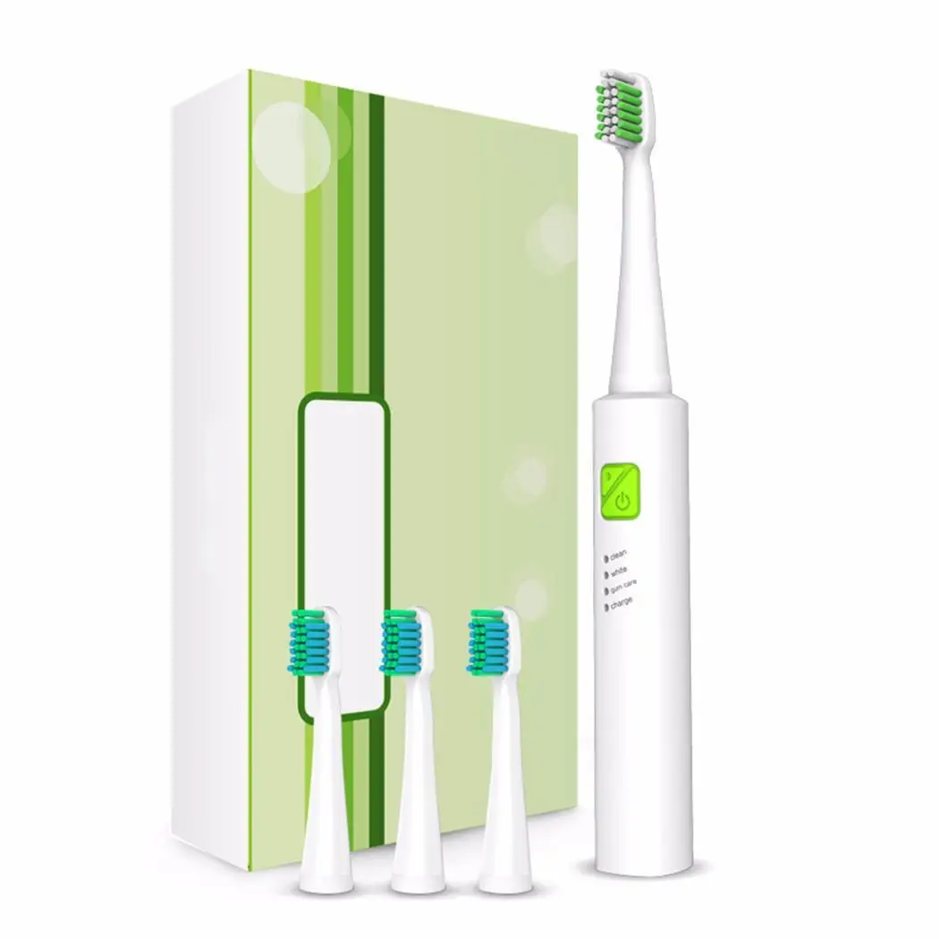 Ultrasonic Electric Toothbrush USB Charge Tooth Brushes Teeth Cleaning Clean, Whitening, Appliances Oral Care
Ultrasonic Electric Toothbrush USB Charge Tooth Brushes Teeth Cleaning Clean, Whitening, Appliances Oral Care
