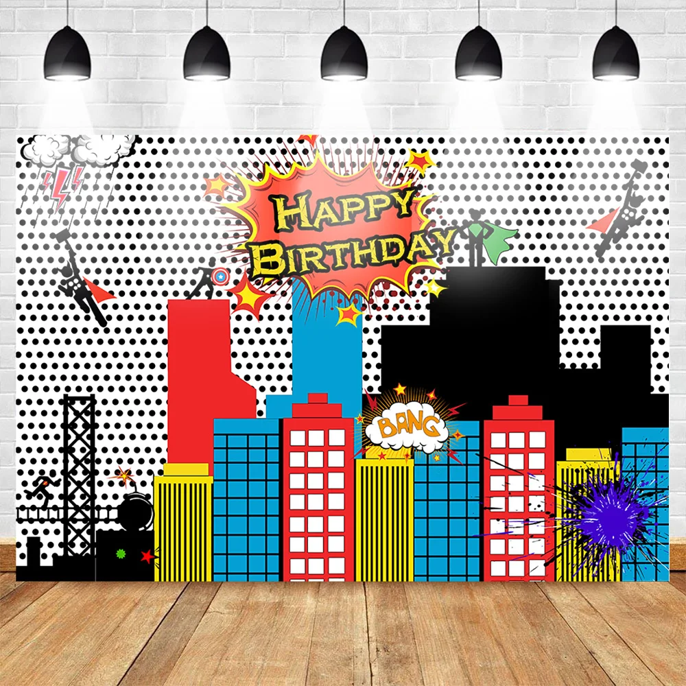 Mehofoto Super Hero Party Backdrop Superman Birthday Newborn Background Cartoon Custom Photographic Backdrops for Studio
Mehofoto Super Hero Party Backdrop Superman Birthday Newborn Background Cartoon Custom Photographic Backdrops for Studio