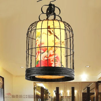 classic antique parchment Chinese style Iron Restaurant Hotel Terrazza creative birdcage pendant lamp iron bar ZS140
classic antique parchment Chinese style Iron Restaurant Hotel Terrazza creative birdcage pendant lamp iron bar ZS140