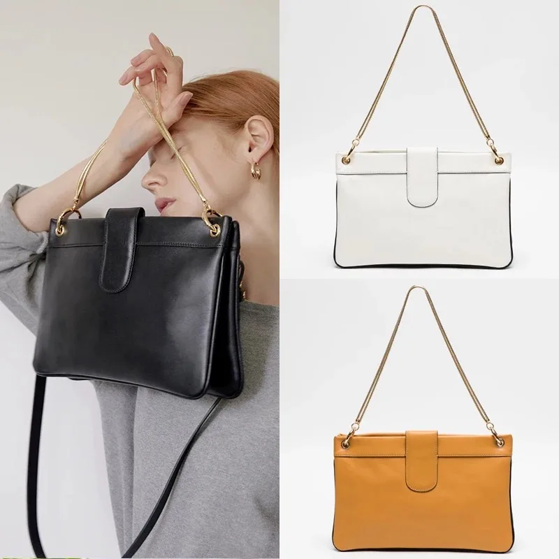 Bag For Women 2019 New Small Square Bag Simple Fashion Shoulder Messenger Bag Multi-layer Envelope HandBags Chain Packet
Bag For Women 2019 New Small Square Bag Simple Fashion Shoulder Messenger Bag Multi-layer Envelope HandBags Chain Packet
