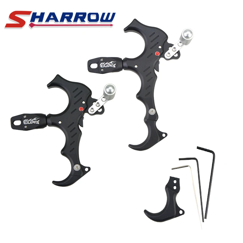 1pc Archery Bow Release 3/4 Finger Grip Caliper Automatic Release Fit For Compound Bow Outdoor Shooting Hunting Bow Accessories
1pc Archery Bow Release 3/4 Finger Grip Caliper Automatic Release Fit For Compound Bow Outdoor Shooting Hunting Bow Accessories