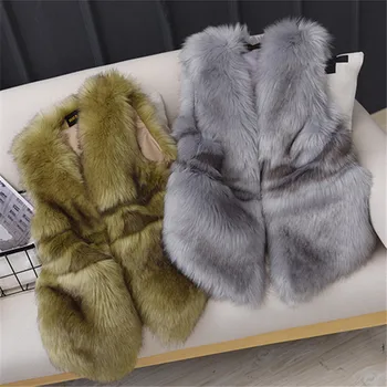 Autumn and winter Korean high quality Sleeveless Vest coat slim woman short Faux Fur was thin 2018 vest female Faux Fur
Autumn and winter Korean high quality Sleeveless Vest coat slim woman short Faux Fur was thin 2018 vest female Faux Fur