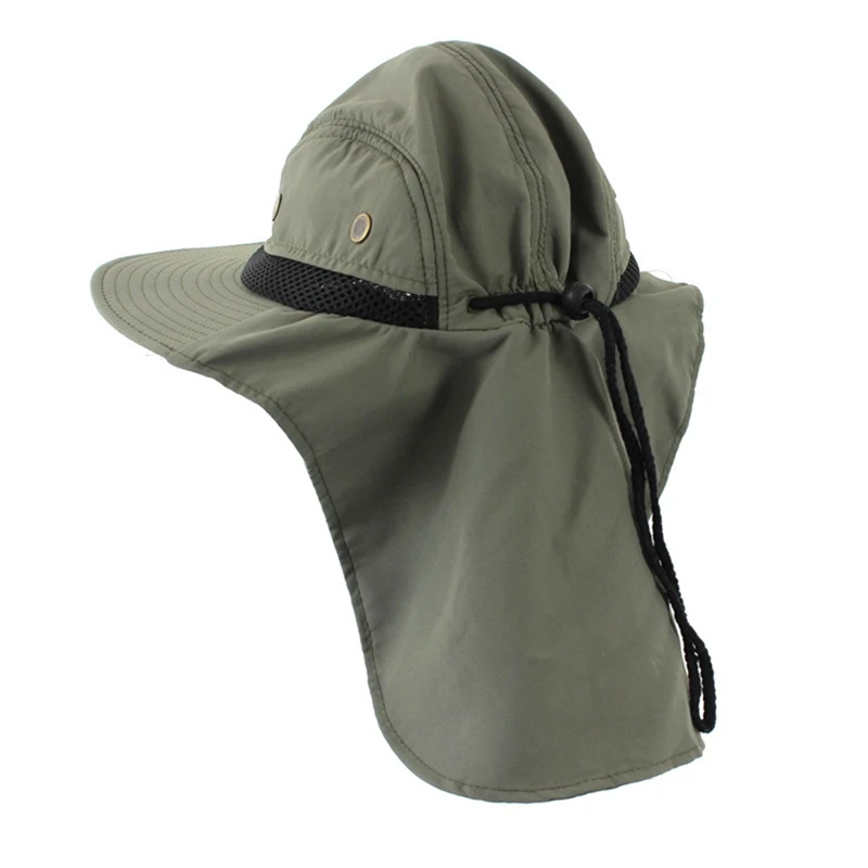Men Summer Sunscreen Hats UPF 50+ Hat Outdoor Sun Shading Anti Ultraviolet Ray Beach Hat Fishing Hat
Men Summer Sunscreen Hats UPF 50+ Hat Outdoor Sun Shading Anti Ultraviolet Ray Beach Hat Fishing Hat