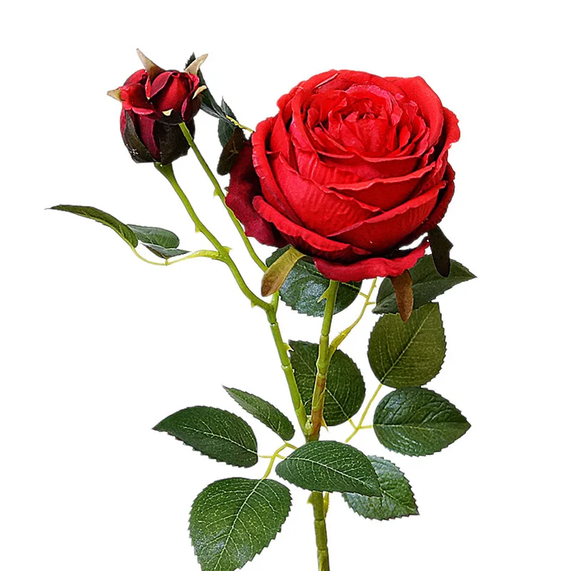 3 Forks Rose Flowers Bouquet Green Leaves Party Artificial Flowers Home Decoration Hot Sale High quality Artificial Flowers
3 Forks Rose Flowers Bouquet Green Leaves Party Artificial Flowers Home Decoration Hot Sale High quality Artificial Flowers