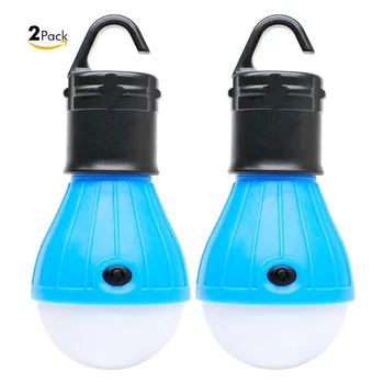 2 Packs Portable LED Lantern Tent Light Bulb for Camping Hiking Fishing Emergency Lights Battery Powered Lamp with 6 AAA Battery
2 Packs Portable LED Lantern Tent Light Bulb for Camping Hiking Fishing Emergency Lights Battery Powered Lamp with 6 AAA Battery