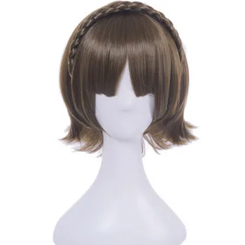 persona 5 hair dark brown short hair for women pretty anime hair halloween cosplay anime cosplay products
persona 5 hair dark brown short hair for women pretty anime hair halloween cosplay anime cosplay products