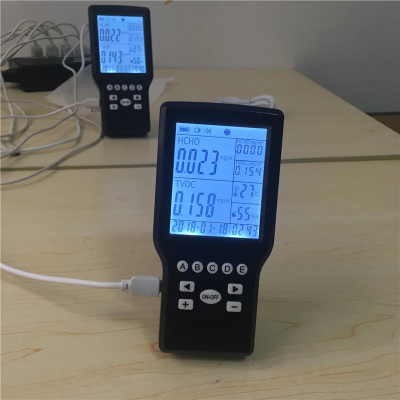 Factory directly sale smart home HCHO Detector Smart Air Quality Detector