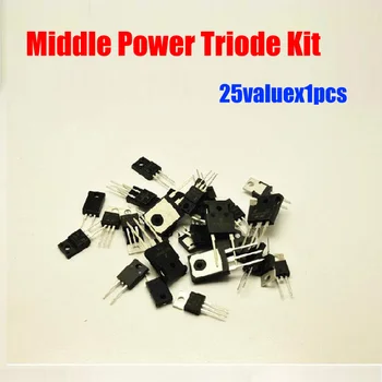 25pcs/lot D882 B772 TIP41C TIP42C MJE13005A etc. Middle Power Triode Kit for Daily Use
25pcs/lot D882 B772 TIP41C TIP42C MJE13005A etc. Middle Power Triode Kit for Daily Use