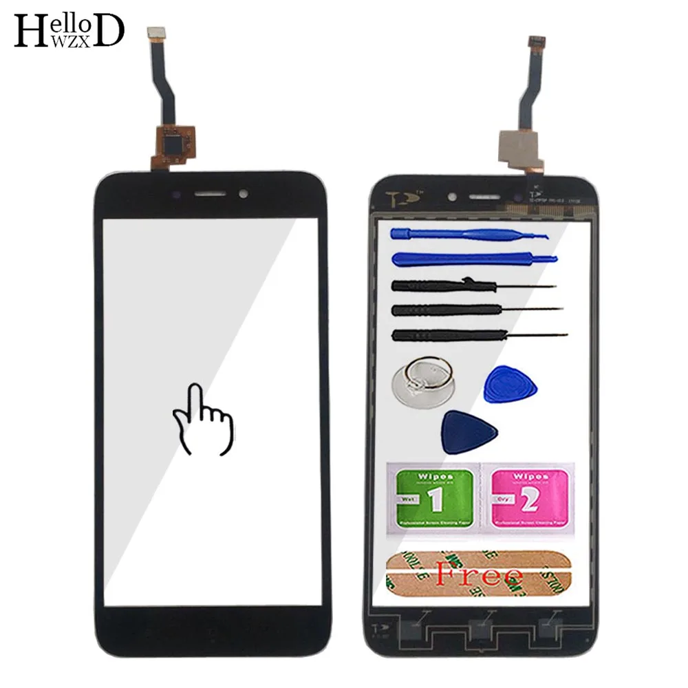 Mobile Touch Screen Panel For Xiaomi Redmi 5A TouchScreen Digitizer Front Touchpad Glass Panel Sensor Repair Parts 5'' Tool Glue
Mobile Touch Screen Panel For Xiaomi Redmi 5A TouchScreen Digitizer Front Touchpad Glass Panel Sensor Repair Parts 5'' Tool Glue