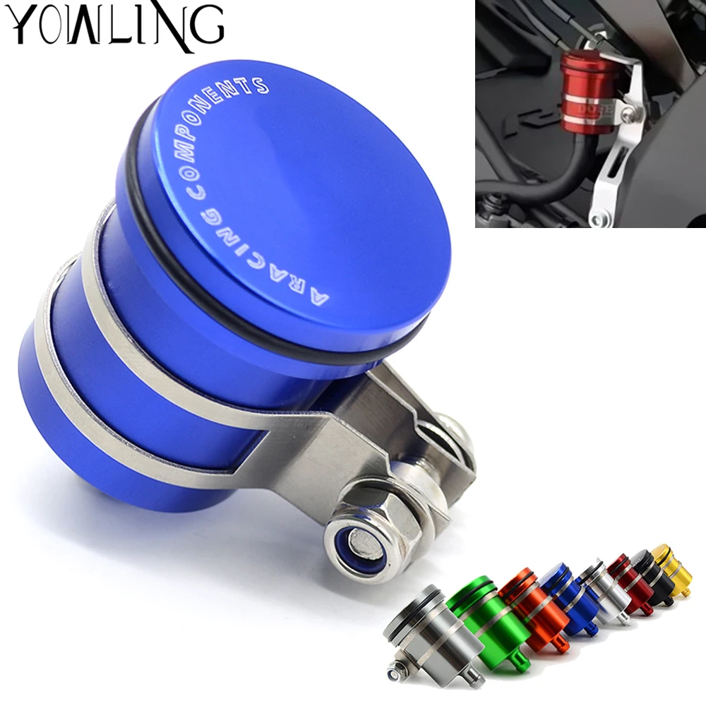 For SUZUKI GSXR GSX-R 600 GSXR600 K4 K5 K6 K7 K8 K9 K10 1997-2017 CNC Rear Brake Fluid Reservoir Clutch Tank Oil Fluid Cup Cover
For SUZUKI GSXR GSX-R 600 GSXR600 K4 K5 K6 K7 K8 K9 K10 1997-2017 CNC Rear Brake Fluid Reservoir Clutch Tank Oil Fluid Cup Cover