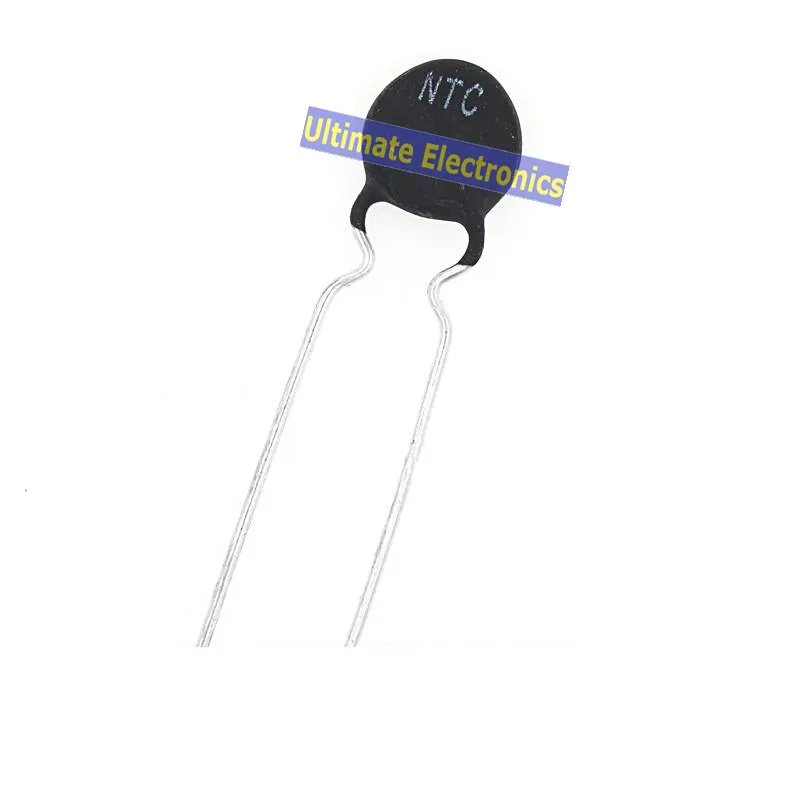 

100pcs Thermistor NTC22D-9 22D-9 22D9 9MM Diameter Negative Temperature coefficient