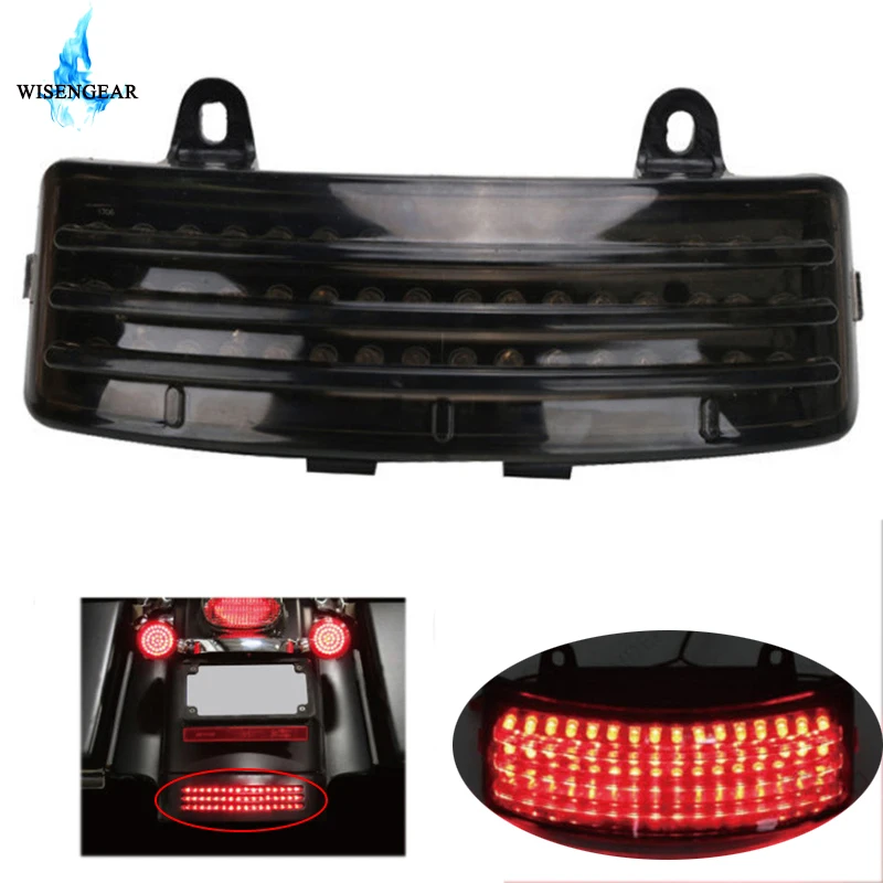 LED Rear Fender Stop Brake Running Tail Light Tip Lamp Red For Harley Street Glide FLHX Road Glide FLTR 2014 - 2017 C/5
LED Rear Fender Stop Brake Running Tail Light Tip Lamp Red For Harley Street Glide FLHX Road Glide FLTR 2014 - 2017 C/5