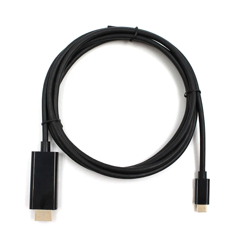 2pcs USB-C Type-C Male to HDMI Male Cable Connector Universal Video Cable Adapter Support HD 1080P 4K 1.8 Meters
2pcs USB-C Type-C Male to HDMI Male Cable Connector Universal Video Cable Adapter Support HD 1080P 4K 1.8 Meters