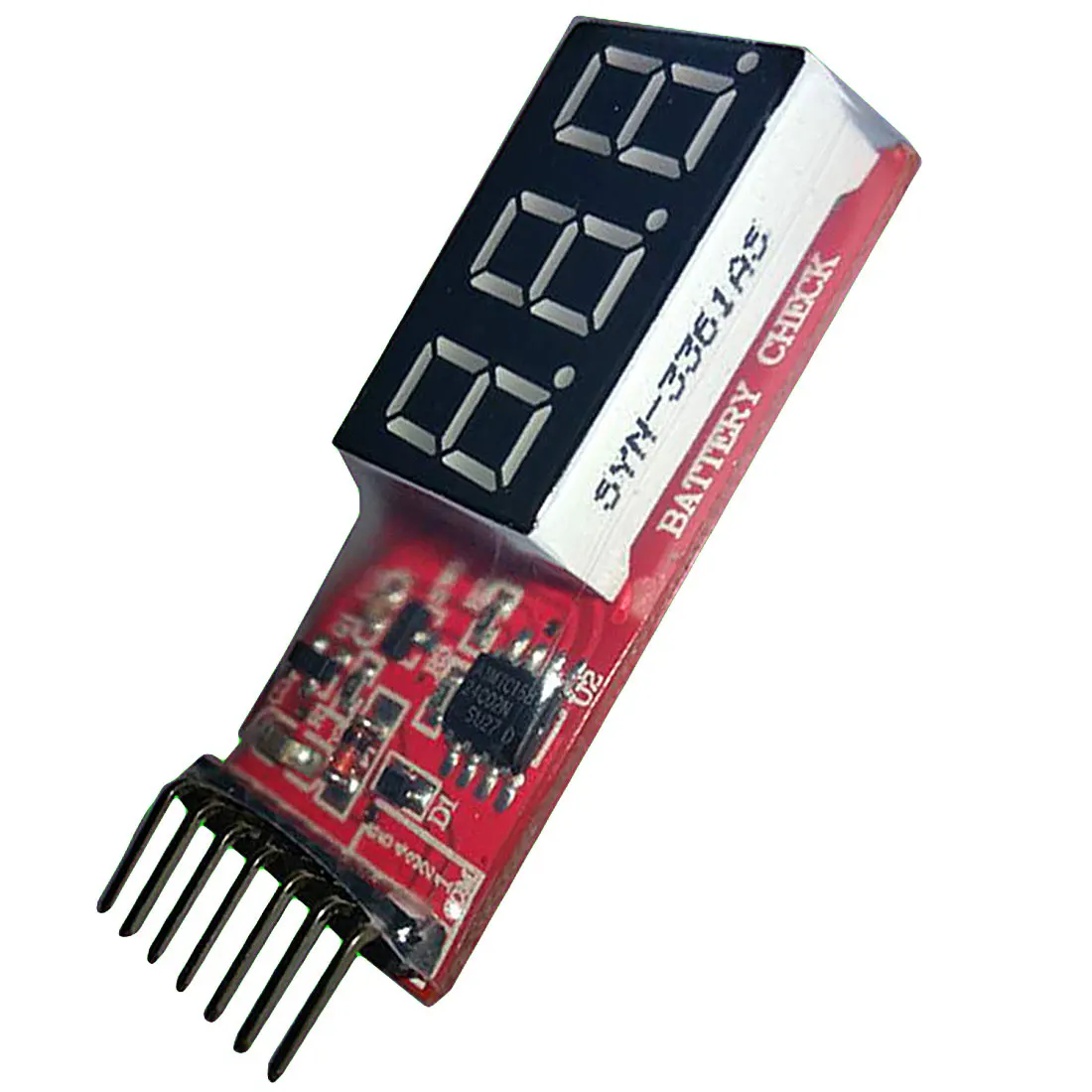 New Red Voltmeter Monitor Power Display Digital DC Voltage Monitor 2S-6S Lithium Batteries
New Red Voltmeter Monitor Power Display Digital DC Voltage Monitor 2S-6S Lithium Batteries