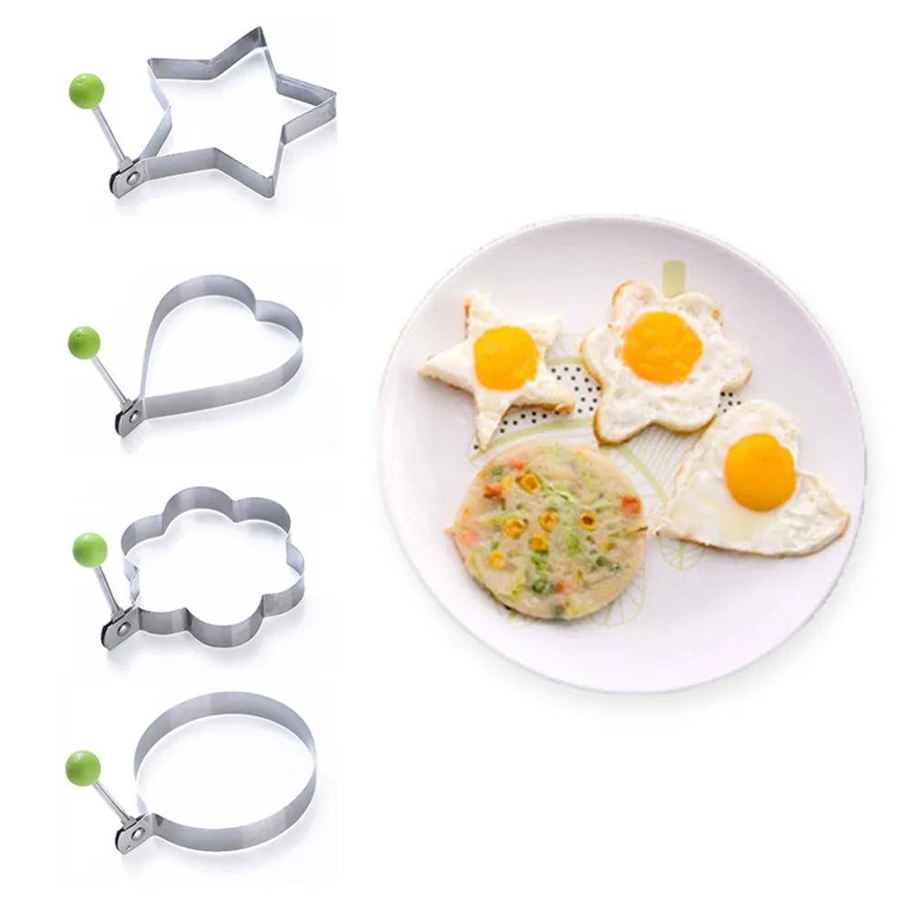 NEW Stainless steel form for frying eggs tools omelette mould device egg/pancake ring egg shaped kitchen breakfast appliances
NEW Stainless steel form for frying eggs tools omelette mould device egg/pancake ring egg shaped kitchen breakfast appliances