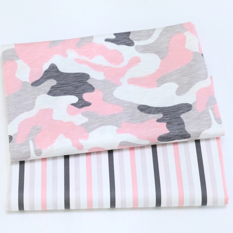 100% cotton twill cloth pink camouflage stripe fabrics for DIY crib bedding cushions apparel quilting handwork decoration tela
100% cotton twill cloth pink camouflage stripe fabrics for DIY crib bedding cushions apparel quilting handwork decoration tela