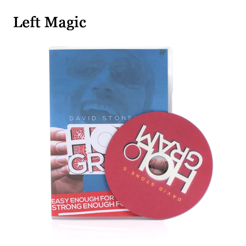 Hologram By David Stone (DVD+Gimmick) Magic Tricks Playing Card Poker Magic Props Close-Up Stage Accessory Illusion Funny
Hologram By David Stone (DVD+Gimmick) Magic Tricks Playing Card Poker Magic Props Close-Up Stage Accessory Illusion Funny